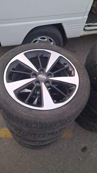 17 chery tigo 2 pro diska balon
