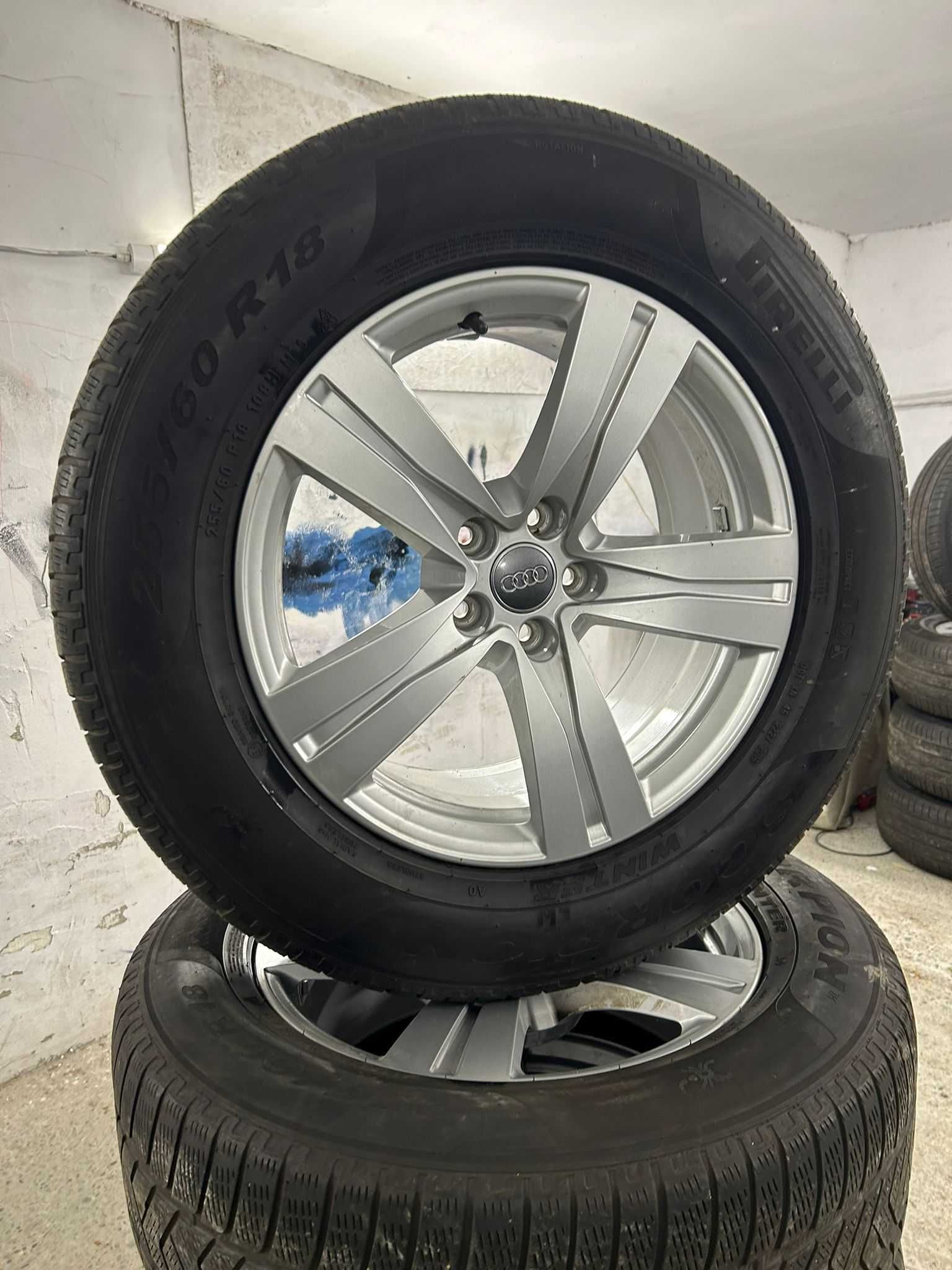 ROTI18 AUDI Q5-Model Nou/Gama Vag Anvelope Pirelli MS 255/60/18
