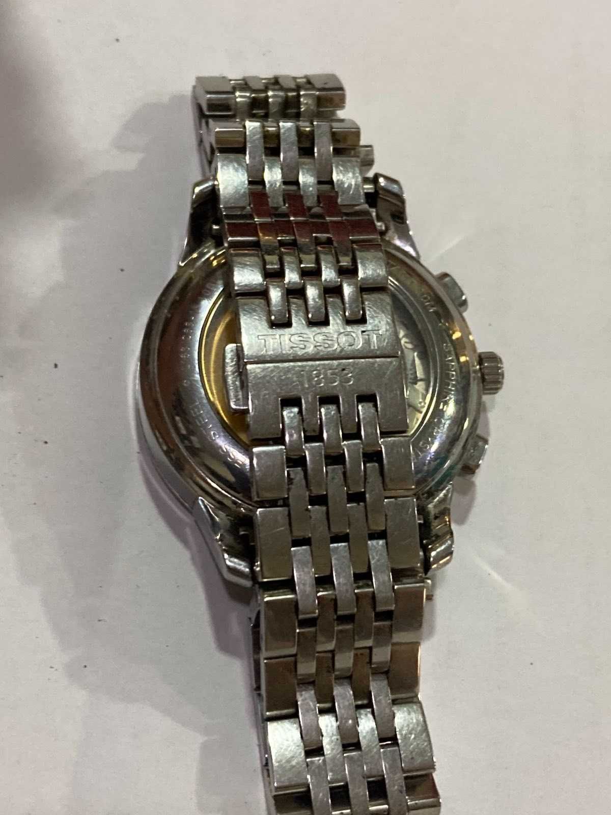 Мъжки  часовник Tissot 1853 Chronograph Le Locle L168/268 Auto