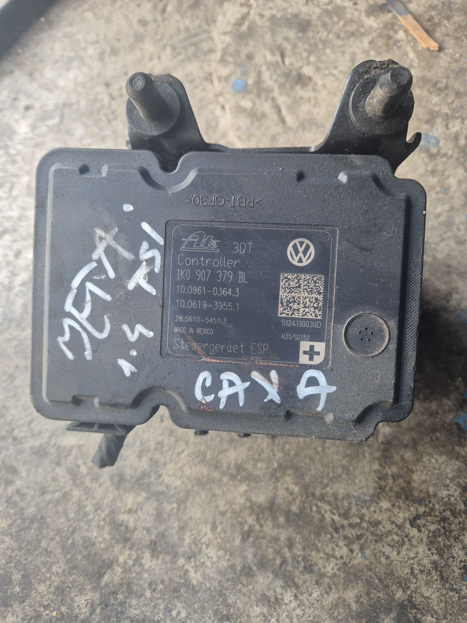 Pompa abs esp vw jeta cod 1k0907379bl,1k0614517dr