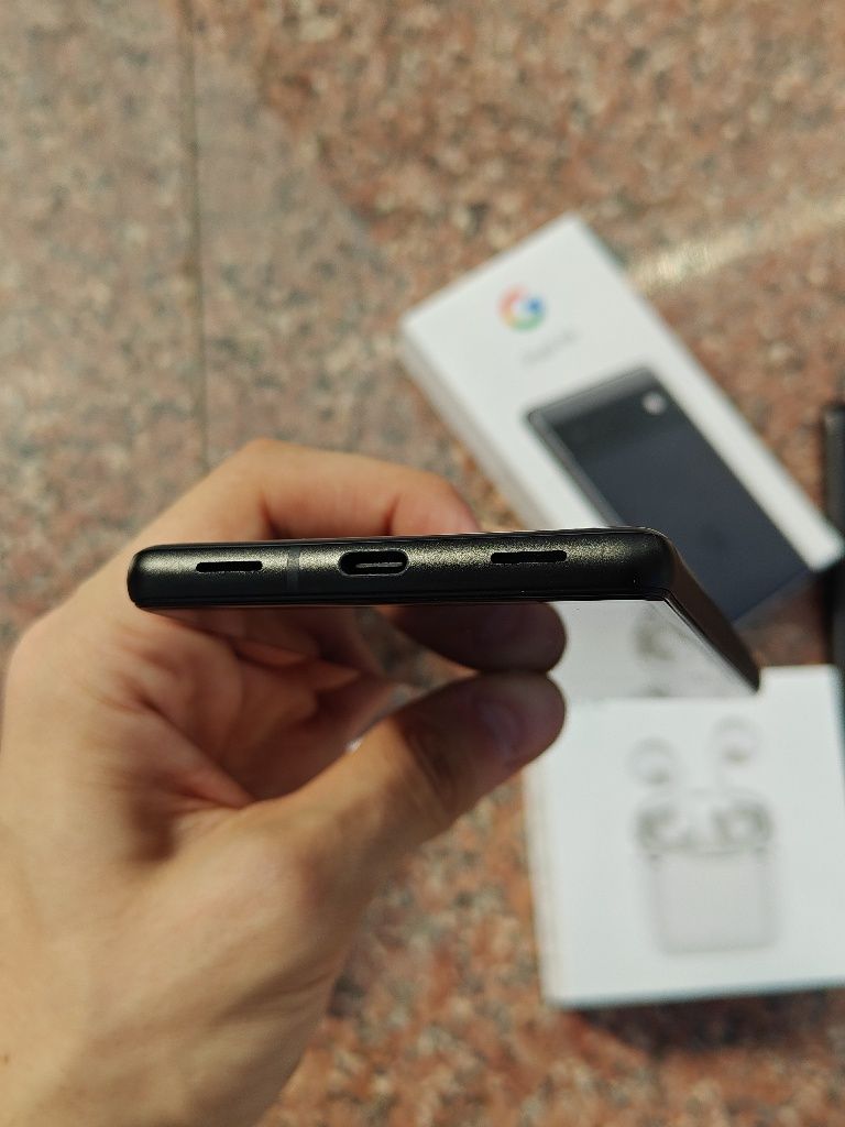 Google Pixel 6a 128Gb Black Sotlad