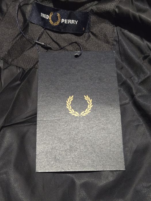 Geaca barbati lunga Parka Fred Perry S