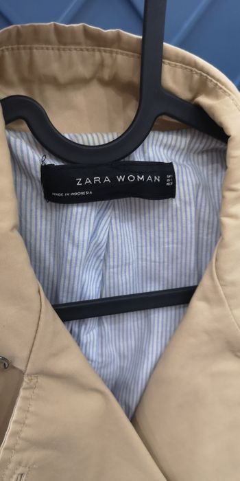 Тренч, плащ, Zara, Mango