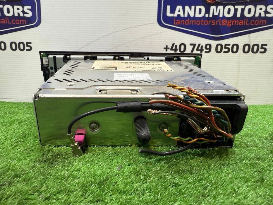 RADIO CD MULTIMEDIA BMW X1 E84 SDRIVE 18D 2.0 DIESEL 2010 COD OEM 6512922639501 65129226395 9226395 2009-2015