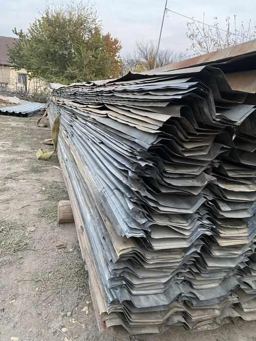 Продам листы длина 9,80