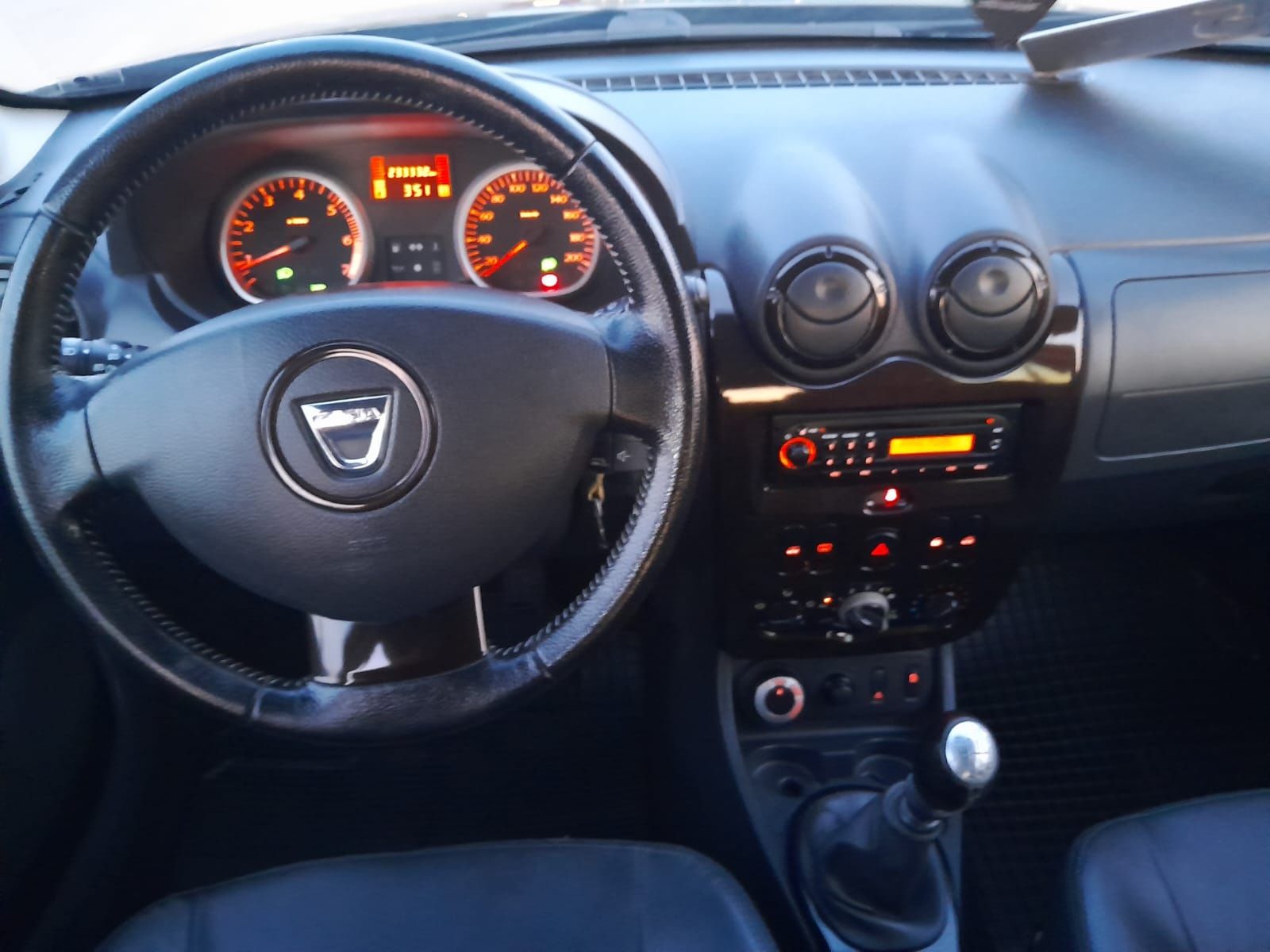 Dacia DUSTER 1.5 DCI 4X4 110cp an 2012.06 Euro5