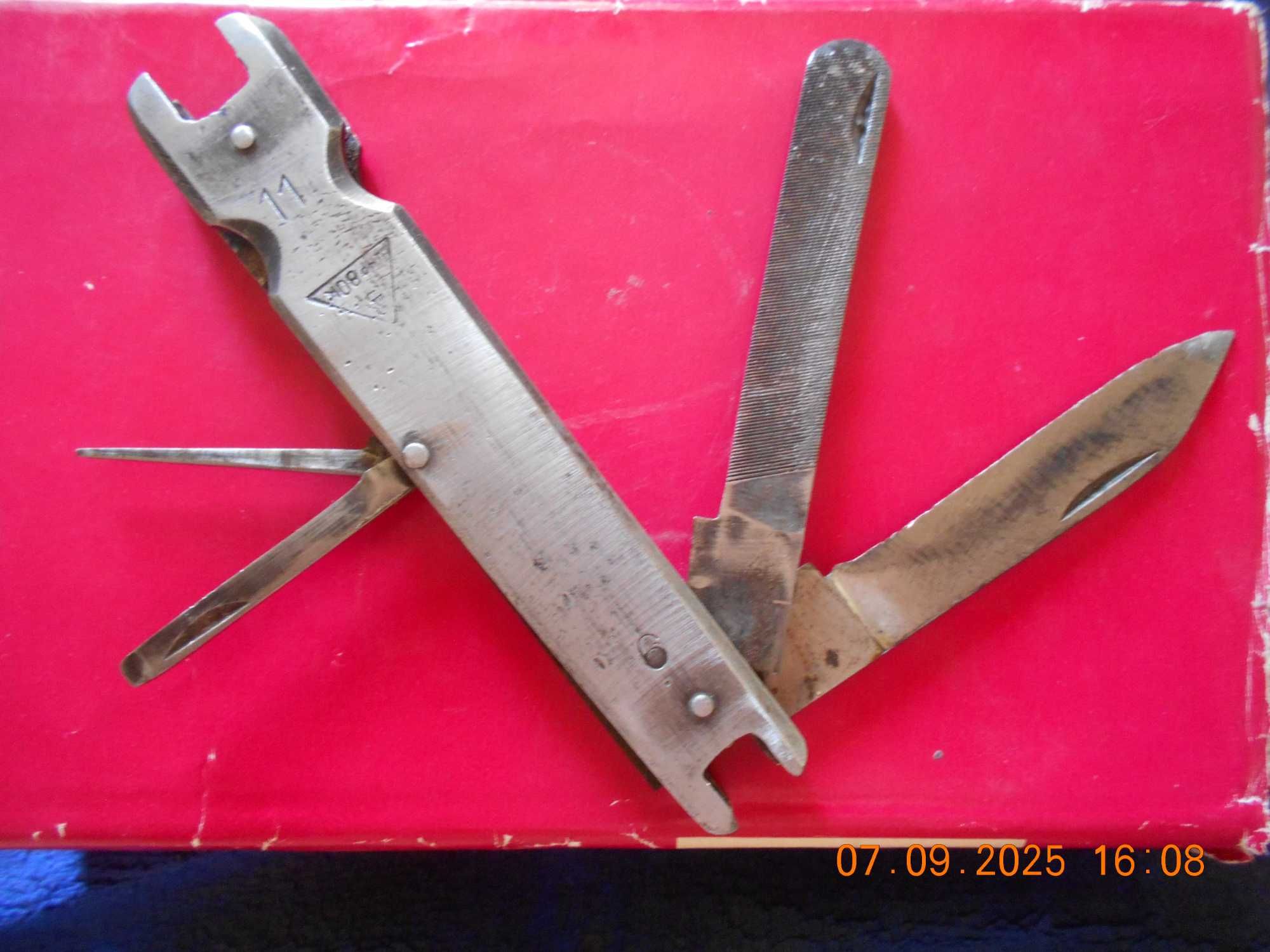 Советский нож-мультитул (Multi Tool USSR knife)