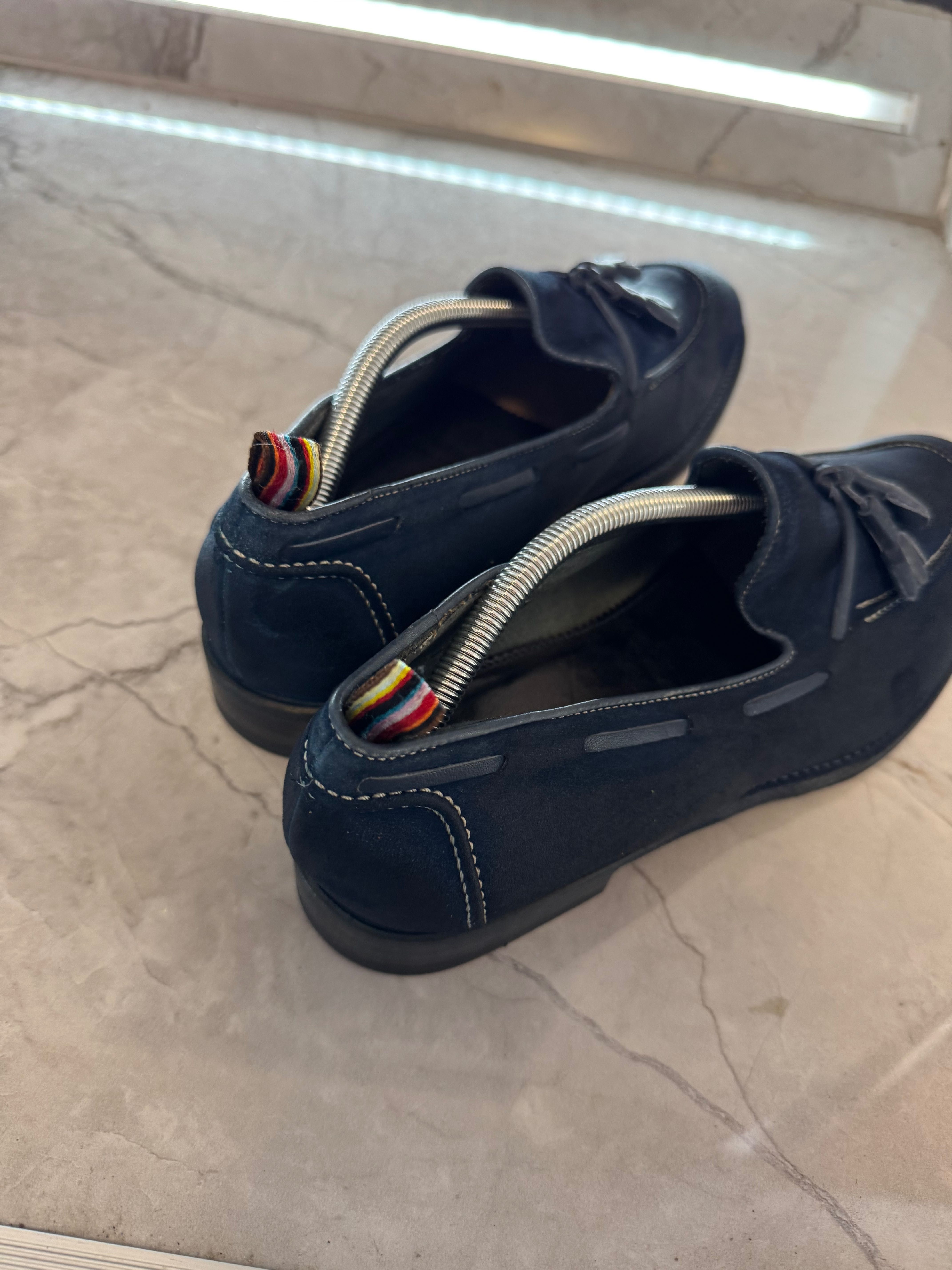 Paul Smith велурени обувки