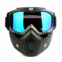 Ochelari casca masca full face moto cross ATV enduro snowboard ski