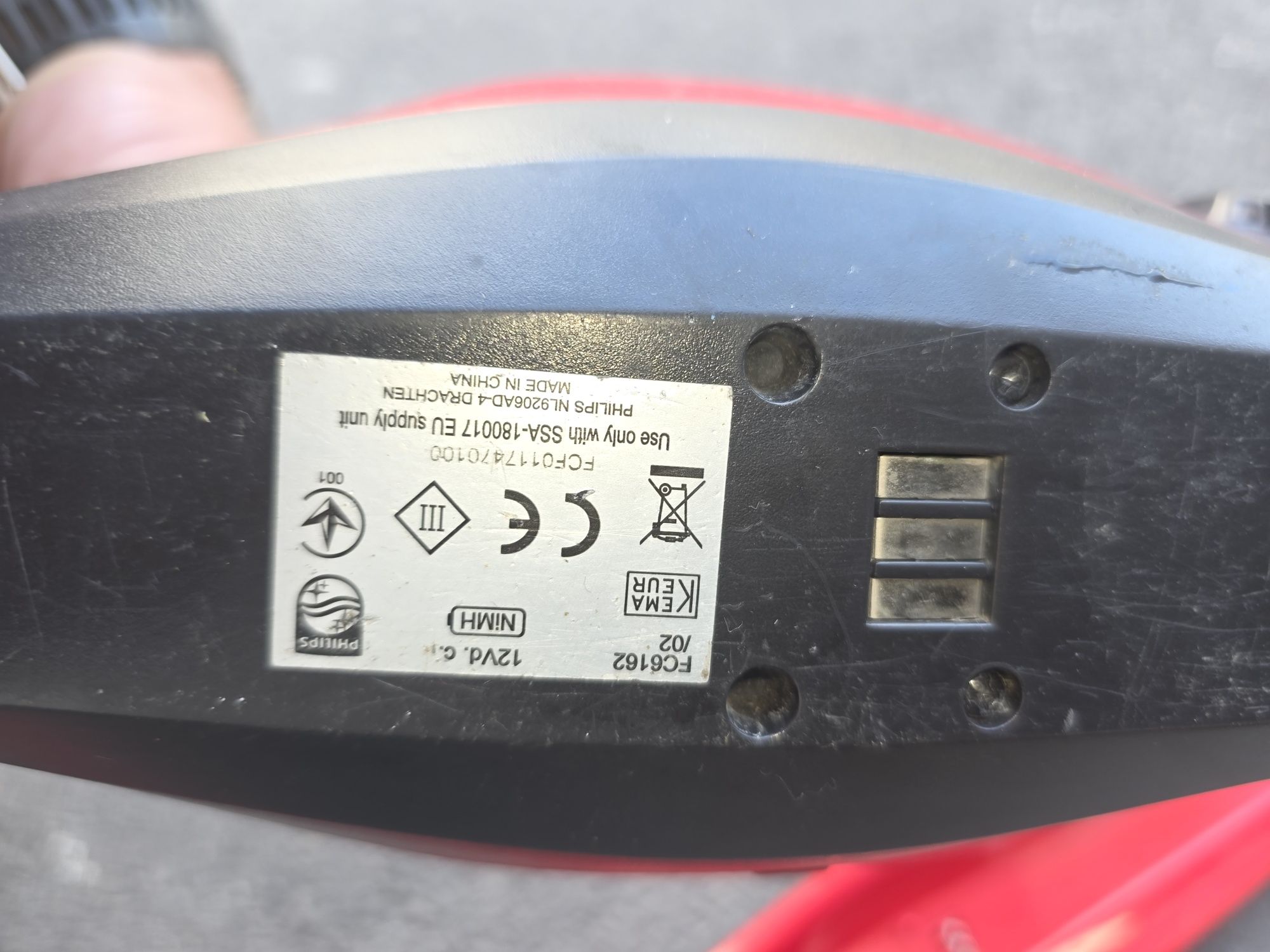 Прахосмукачка Philips Power Pro duo fc6162