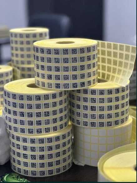 Маркировка хизмати data matrix АИК олиб бериш