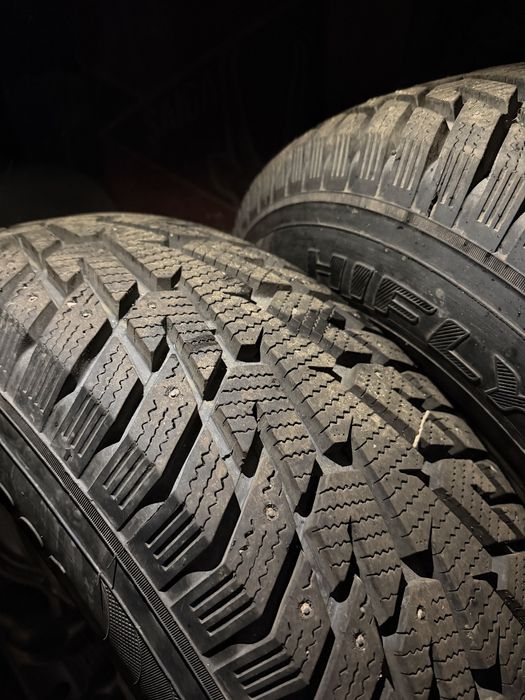 Комплект шин с дисками + запаска