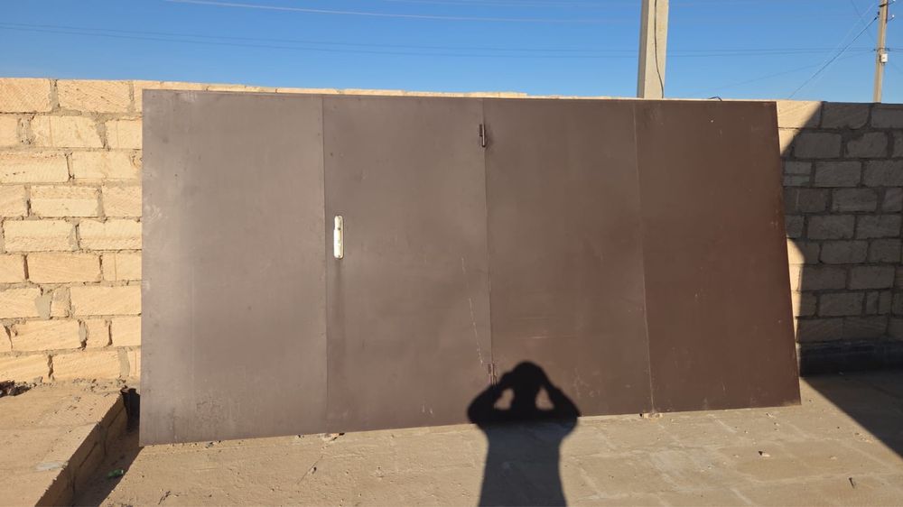 Ворота сатылады. 100мын тг. Ауыр материалдан жасалган