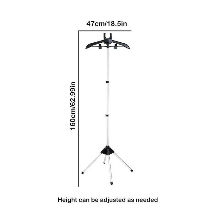 Stativ pliabil din aluminiu pentru calcat vertical