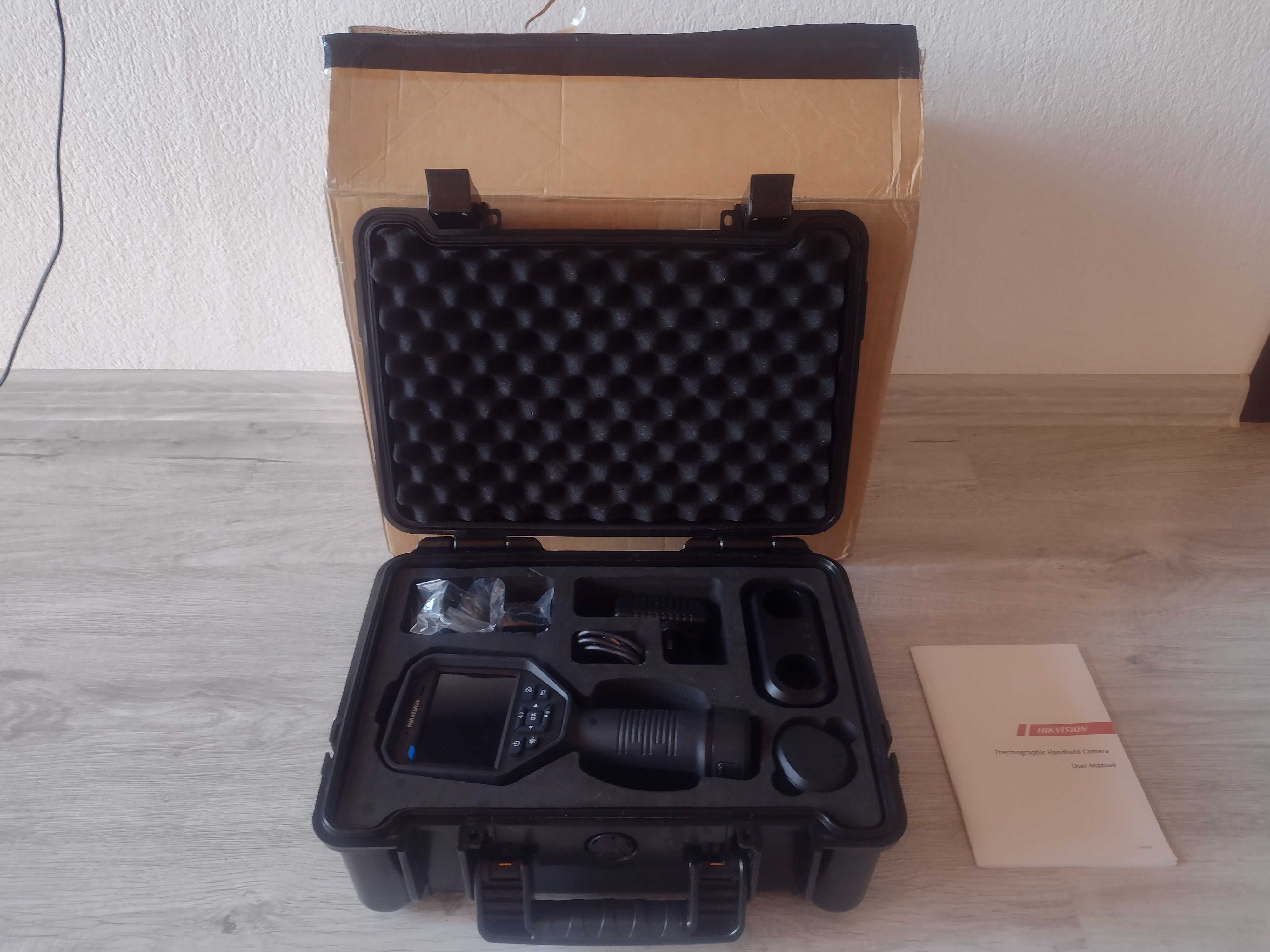 Термо камера Hikvision DS-2TP21B-6AVF/W като нова
