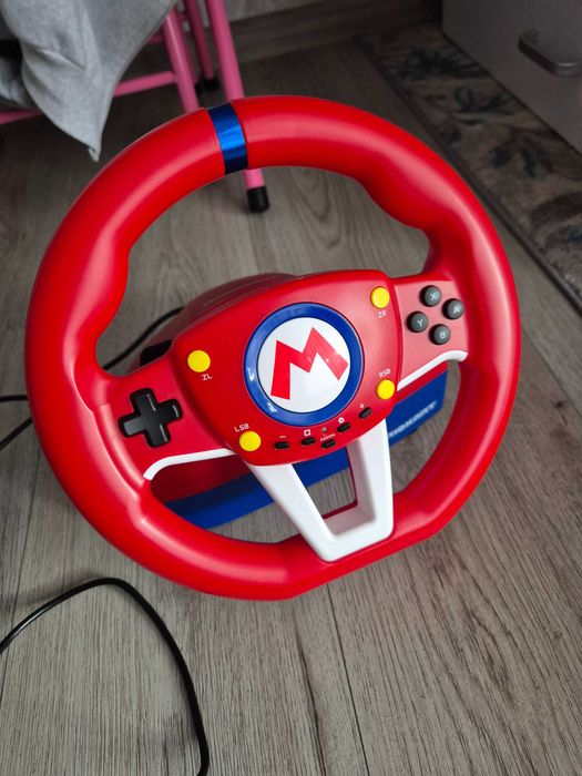 Волан HORI Mario Kart Racing + педали