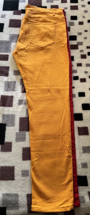 Jeans Red & Yellow Factory for Men