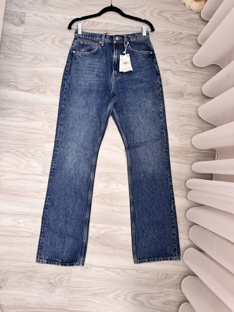 Нови дънки Mango Flare и Vero moda с цепки
