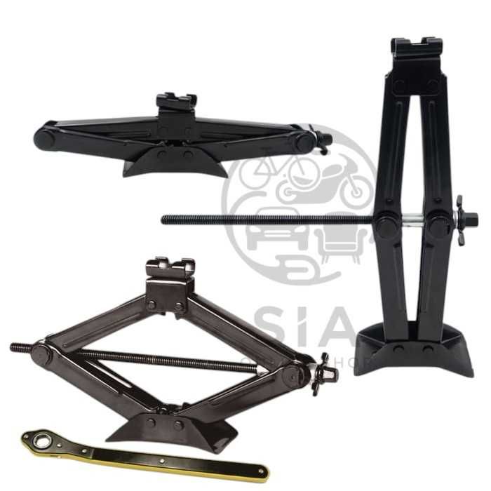 Крик за кола с тресчотка, Повдигач тип жаба 1.5 тона