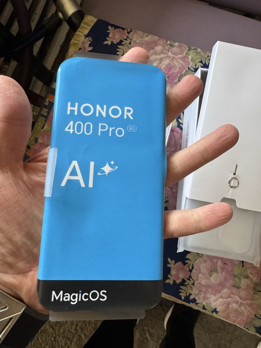 honor 400 pro pamit 12.512g yengi 10 kunlik tel karopka dak bor