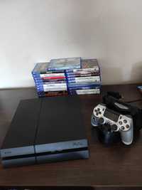 PlayStation 4 Slim 1TB + 2 Controllere