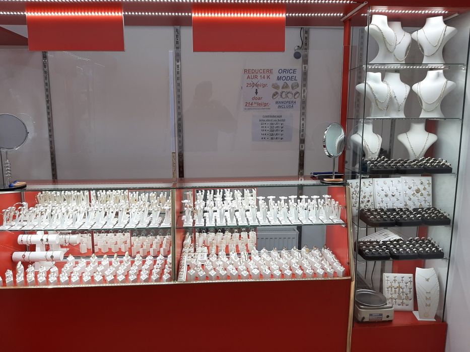 bijuterii aur 14karat 415 lei/gr multe modele
