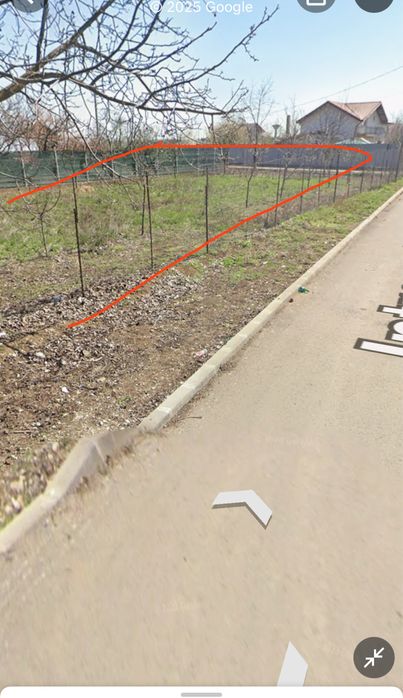 Teren Fundulea intravilan asfalt