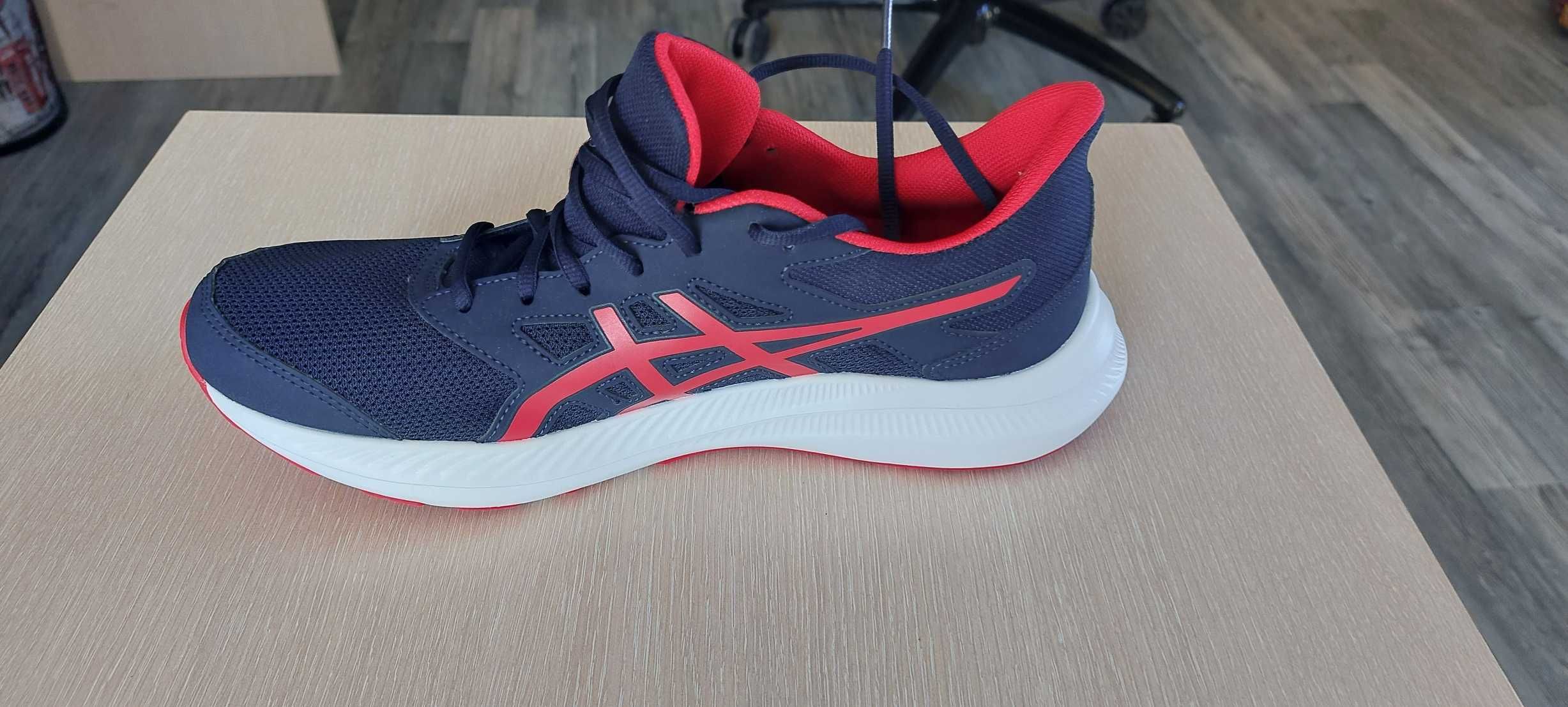 Asics Jolt 4 Midnight/Electric Red