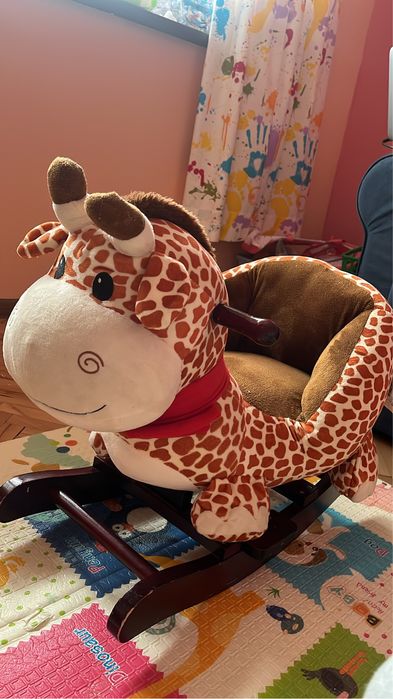 Детска люлка жирафче Мони