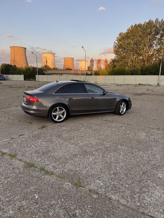 Audi A4 S-Line 2015
