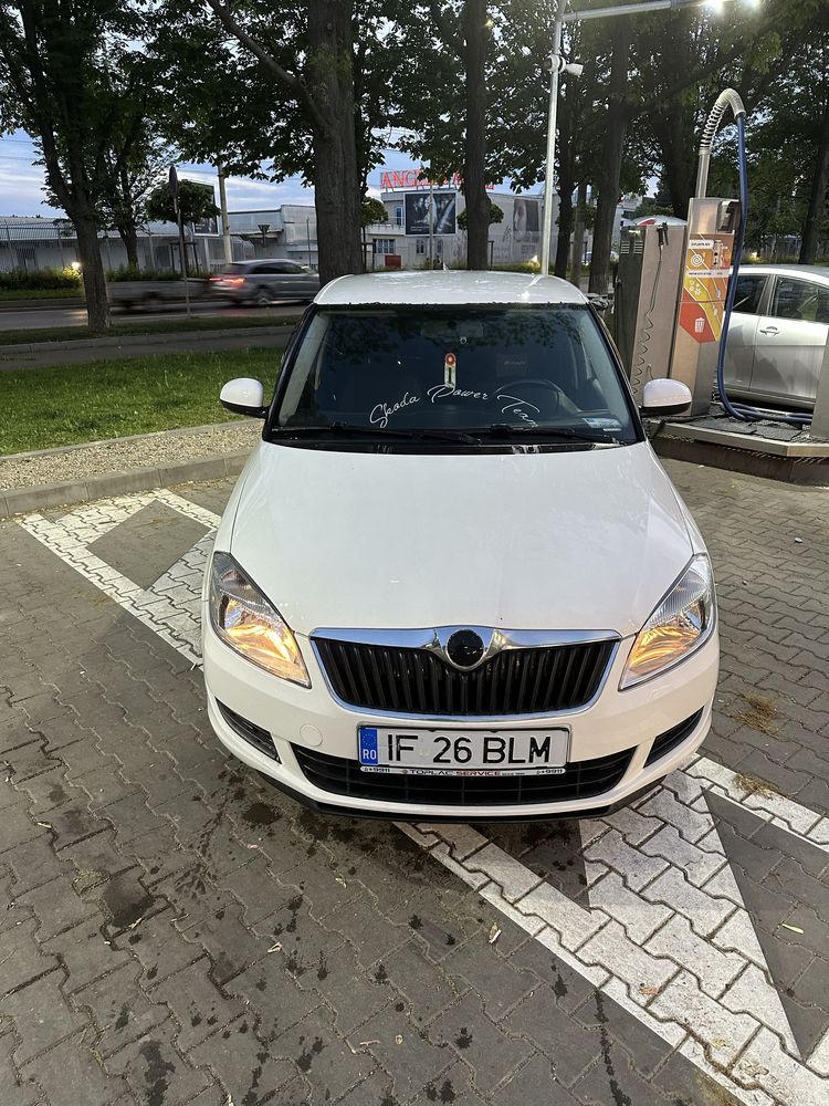 Skoda Fabia 2 2012 1.6TDI Stage 1