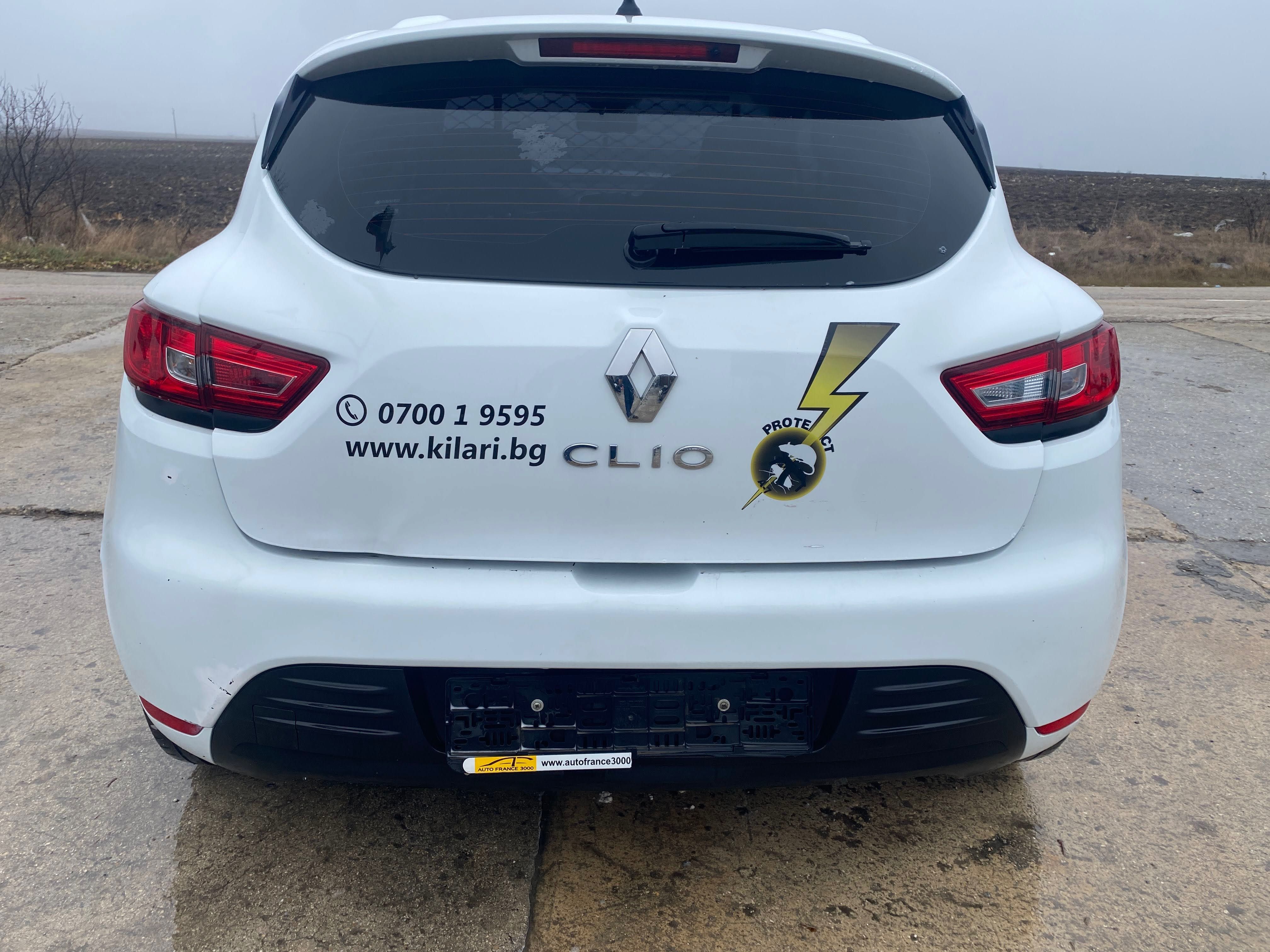 Renault Clio 1.5 DCI, 75 ph, 5sp., 96000 km, engine K9K628, 2018