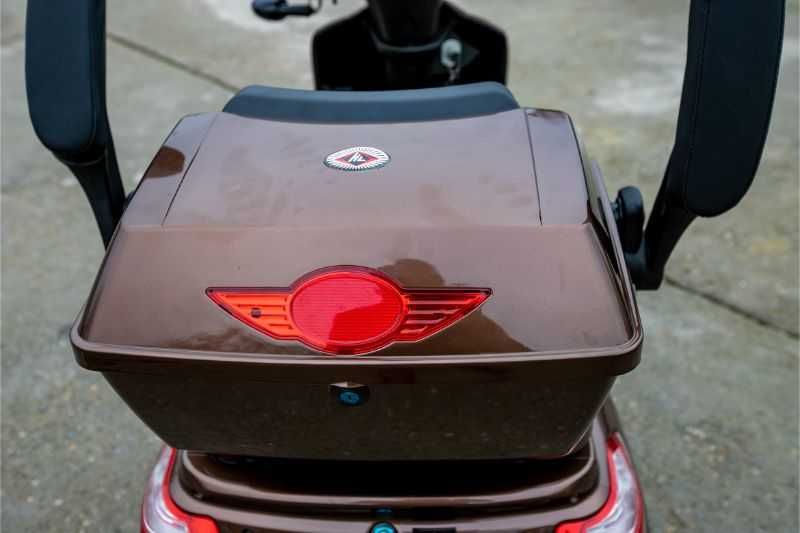 Електрическа Триколка FM1-LUX 1500W-1000W - BROWN с 1 година гаранция
