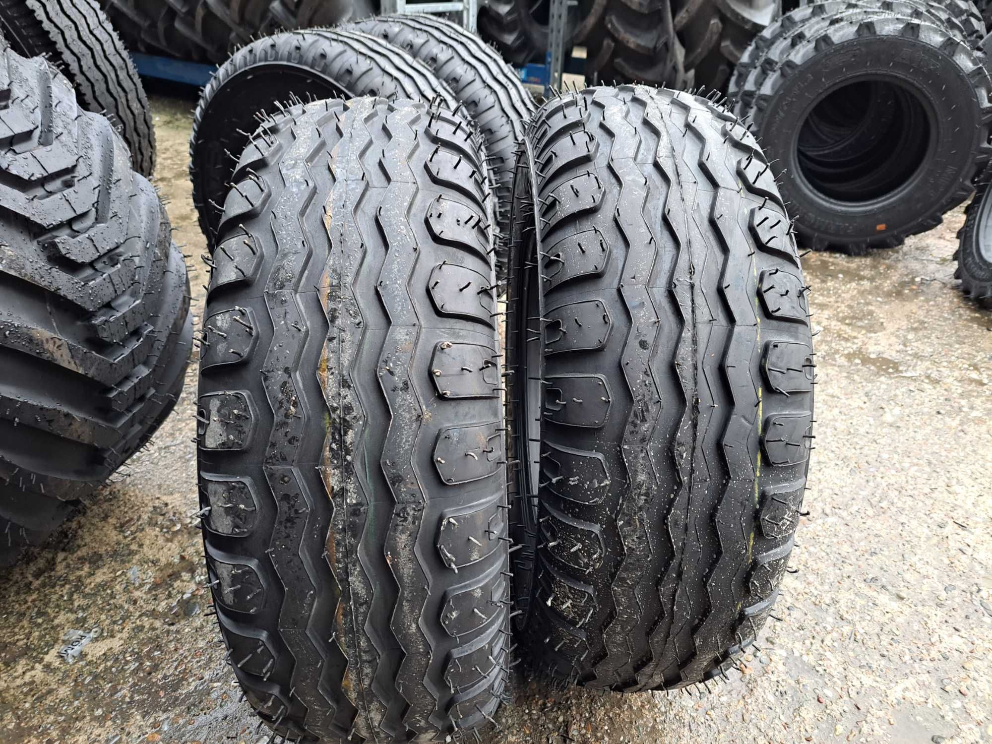 Anvelope noi 10.0/75-15.3 ATF cu 22 pliuri cauciucuri pentru REMORCA