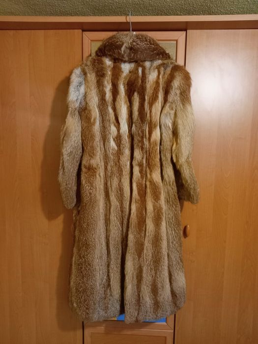 Кожено Палто от Лисици