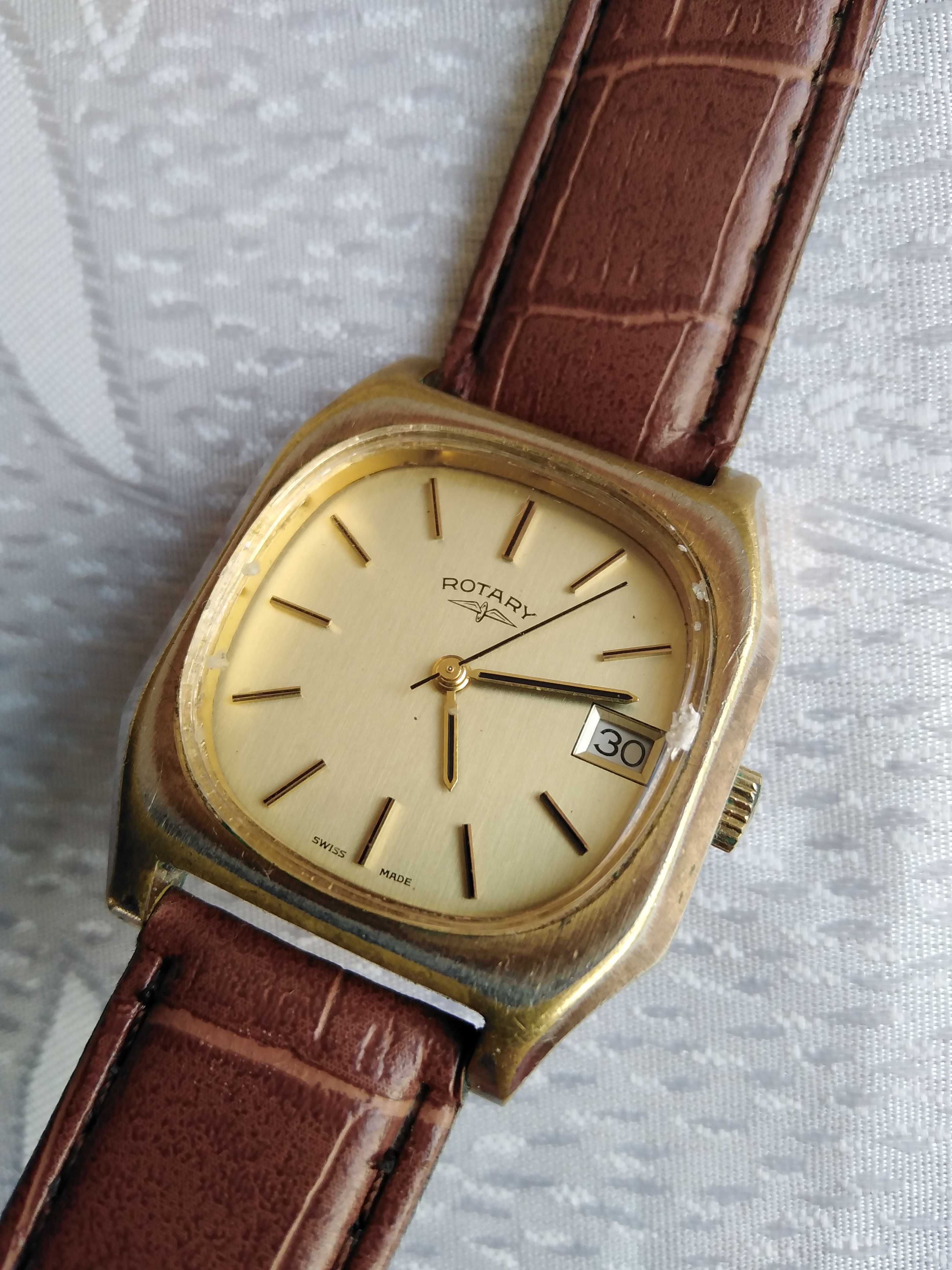 ceas Rotary ,ceas mecanic  anii 70