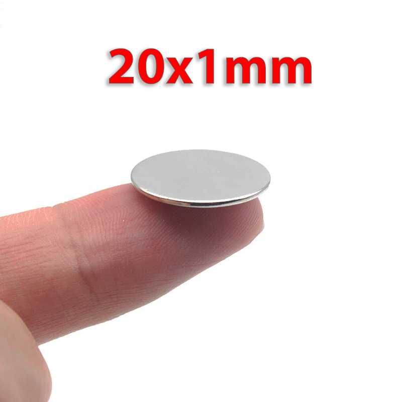 20x1mm неодимов МАГНИТ N52, magnit, neodimov, магнити, magniti