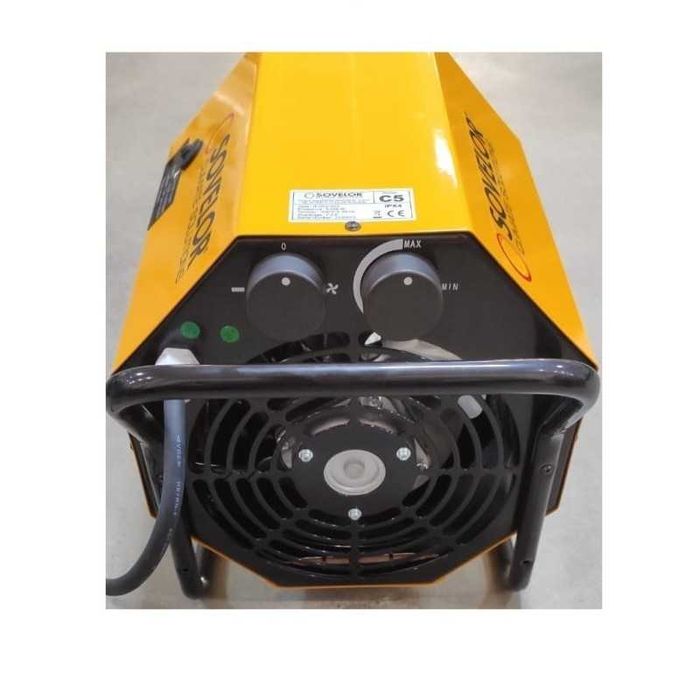 Tun de caldura  C5 SOVELOR  putere calorica 5kW tensiune 380V 360mcb/h