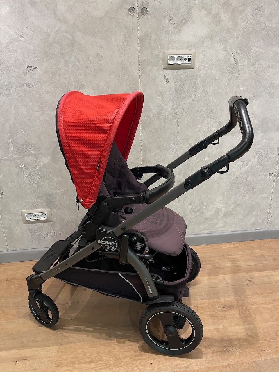 Carucior 3 in 1 Peg Perego Carrello Book Plus 51 S JET ISOFIX