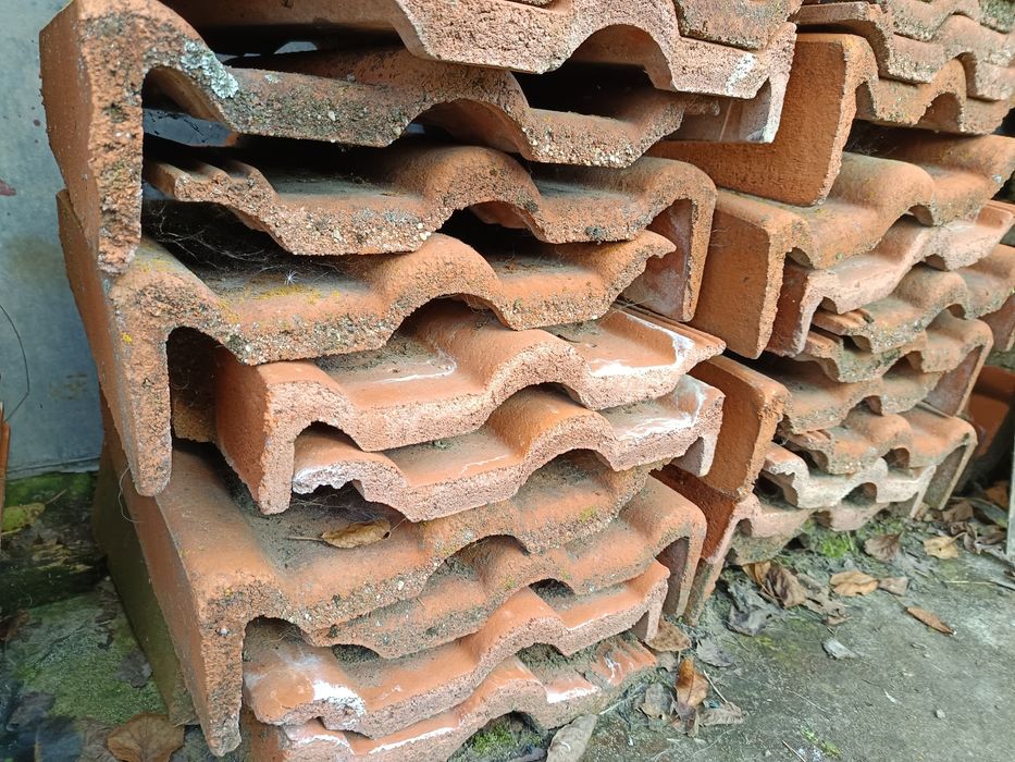 Vând 170 țigle Bramac și 20 colturi