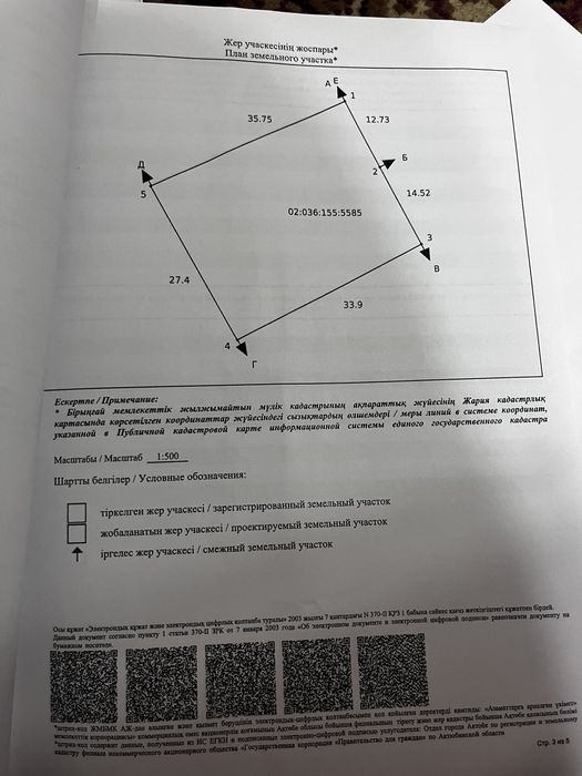 Продам землю акжар плюс