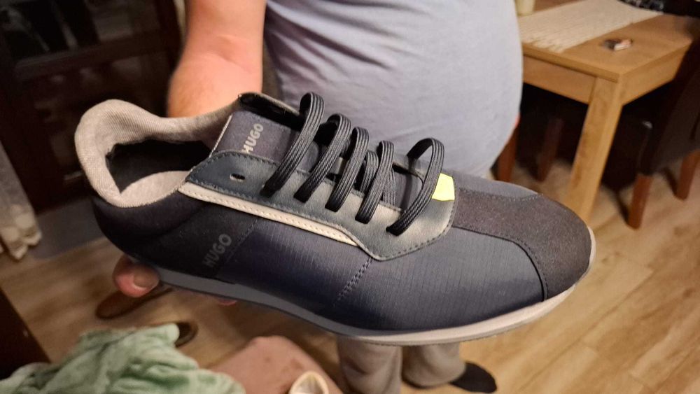 pantofi sneakers Hugo Boss, noi.