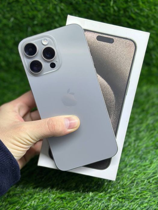 Iphone 15 Pro Max, 256gb, 85% / Айфон 15 Про Макс, 256гб, 85%