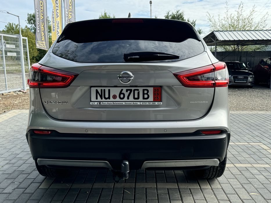 Nissan Qashqai 1.6 benz 163cp /Eu6/121.000 km /Garantam km