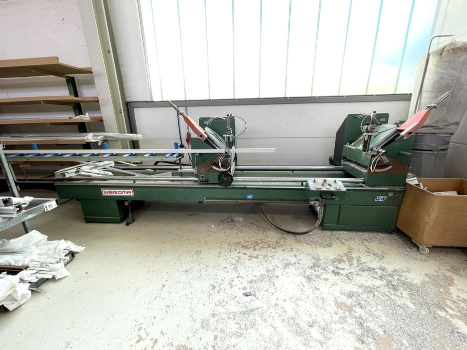 Linie completă de producție pentru ferestre din PVC (profil Rehau)
