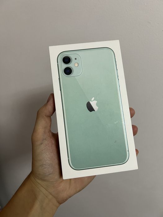 iPhone Айфон 11 64Гб в отличном состоянии