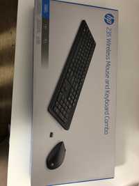 Kit Tastatura si Mouse HP 235 WL, EU combo