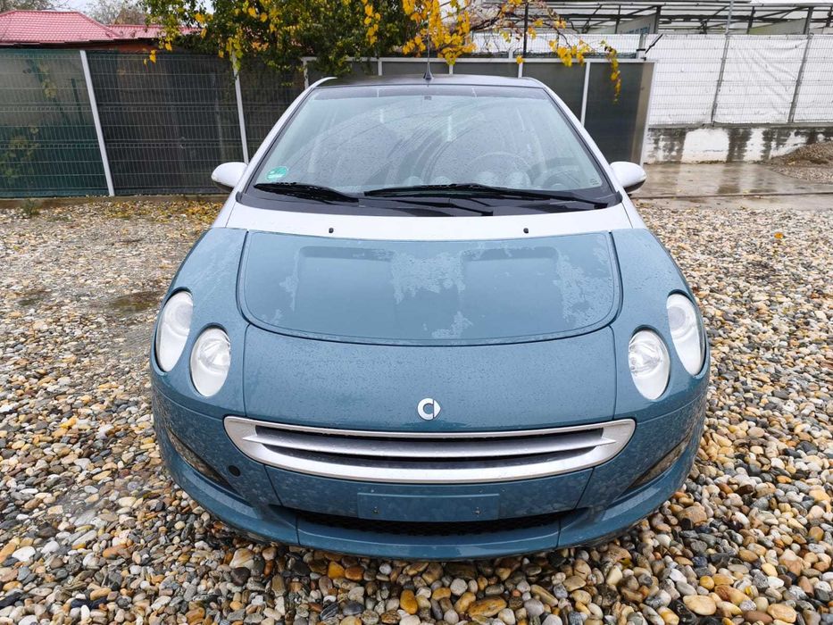 Smart Forfour 454 Benzina Automat Navigatie Android Waze Youtube