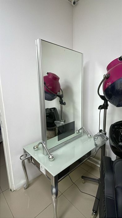 Зеркало двухсторонная парикмахерская