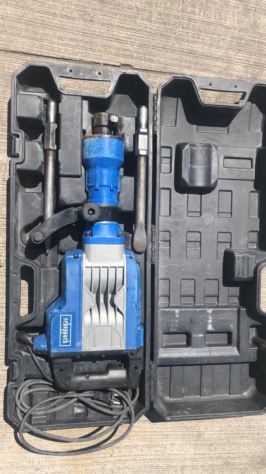 Vand Ciocan demolator - Percutor 2600w Scheppach